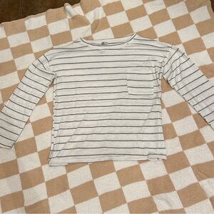 Striped Long Sleeve Shirt